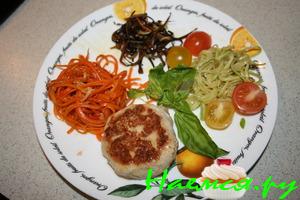 Овощные спагетти