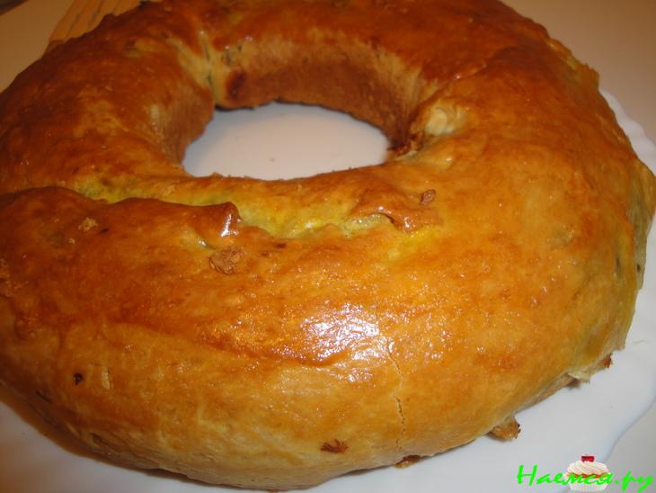 Супер-быстрый пирог. Вернее два