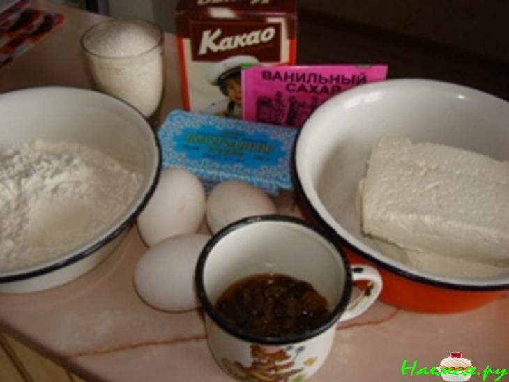 Творожный пирог "Дуплет" Творожный пирог "Дуплет"