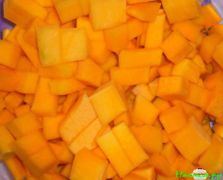 Чебуреки с тыквой