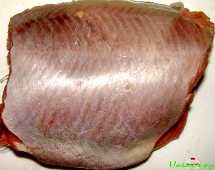 "В синем море"