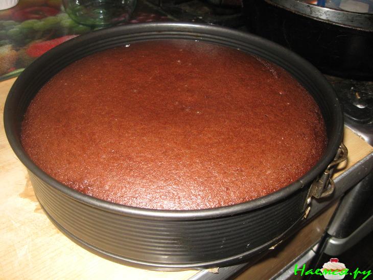 Постный шоколадный пирог