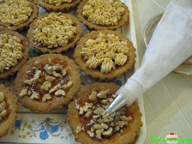 И ещё корзиночки!