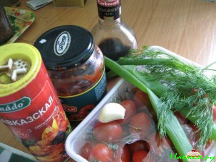 Соус Сальса (простой, домашний вариант)