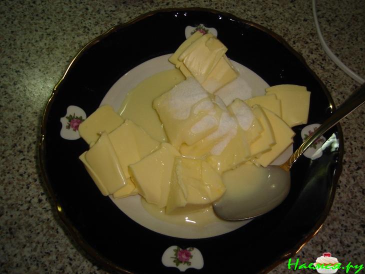 Торт "Птичье молоко" к 8 марта