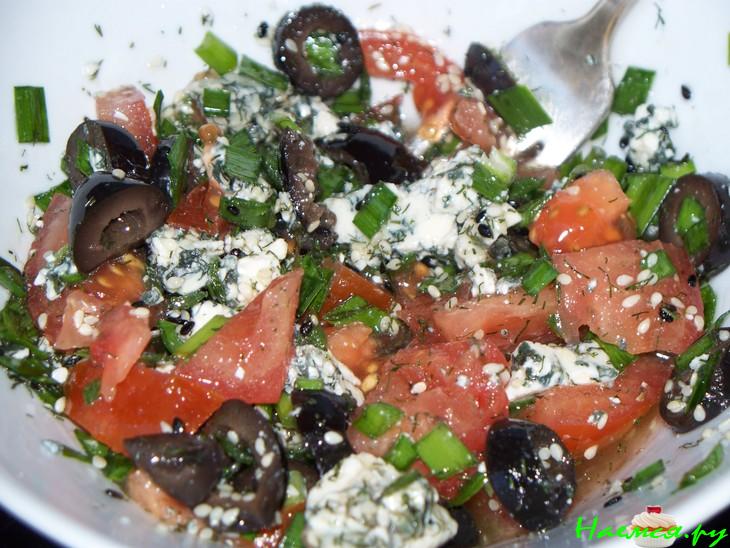 Салат "Итальянский" по-Русски