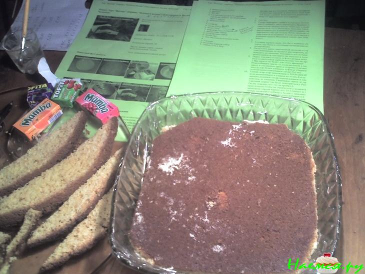 Торт "Кофейный Восторг" (вариант "Птичьего молока")  
