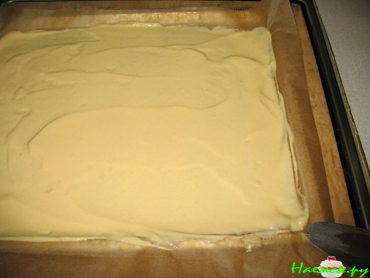 Торт "Полосатая Шарлотта"