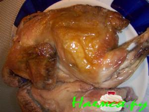 Курочка в меду