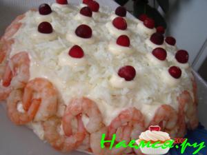 Салат от Дашеньки