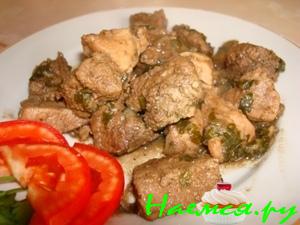 Саррабуло (рагу по-португальски)