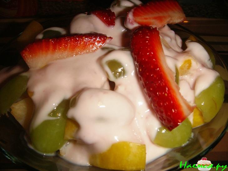 Фруктовый салатик
