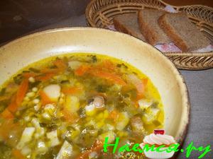 Готовим рационально. Перловый обед