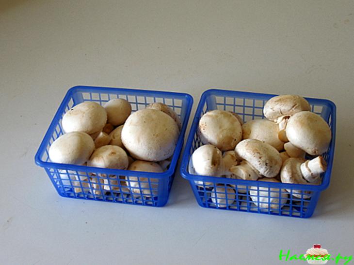 Грибная запеканка со сливочным сыром Грибная запеканка со сливочным сыром