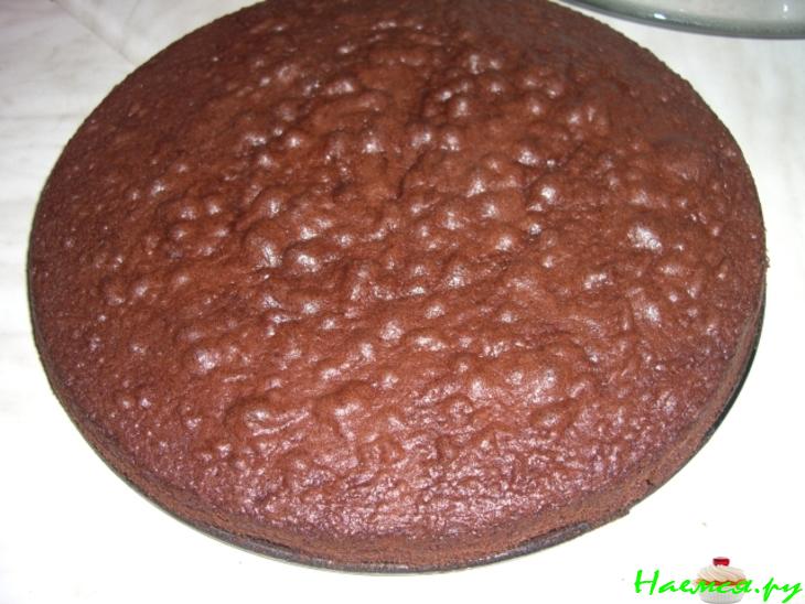 Торт "Жемчужный берег" с Манго