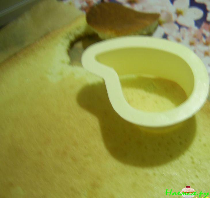 Пирожные йогуртовые