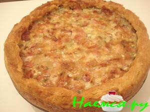 Сырный киш Сырный киш