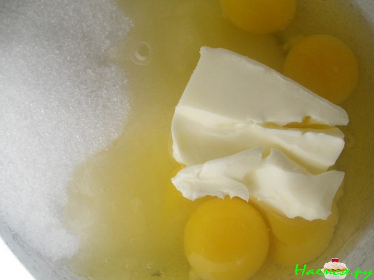 Японский молочный пирог Японский молочный пирог