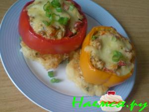 Рагу из индейки в паприке