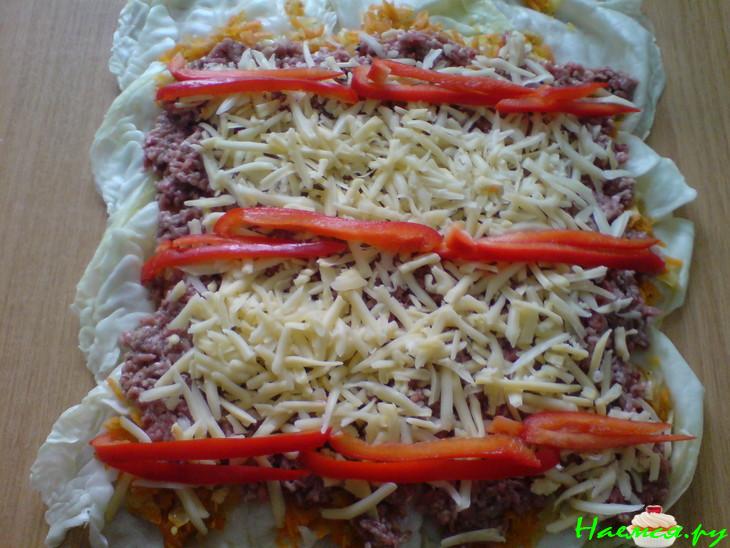 Рулет капустный (вариант)