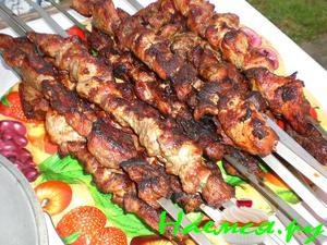 Шашлык свиной