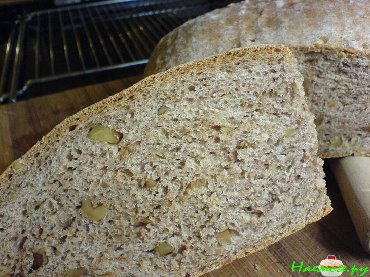 Ореховый хлеб