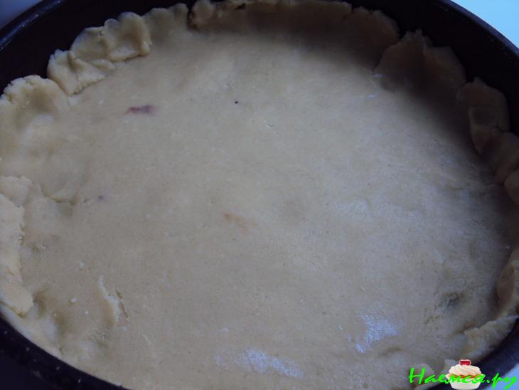 Лимонно-яблочный пирог (Manzanitas)