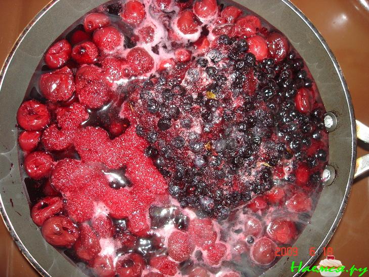 Пирожные "Вулкан Везувия" Пирожные "Вулкан Везувия"