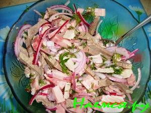 Салат "Мясной"