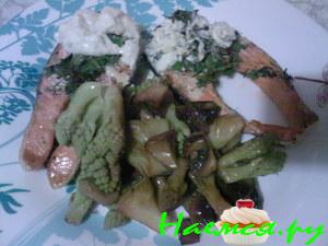 Форель на ужин