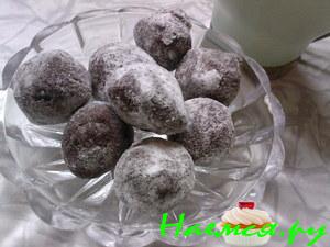 Миндальные трюфели