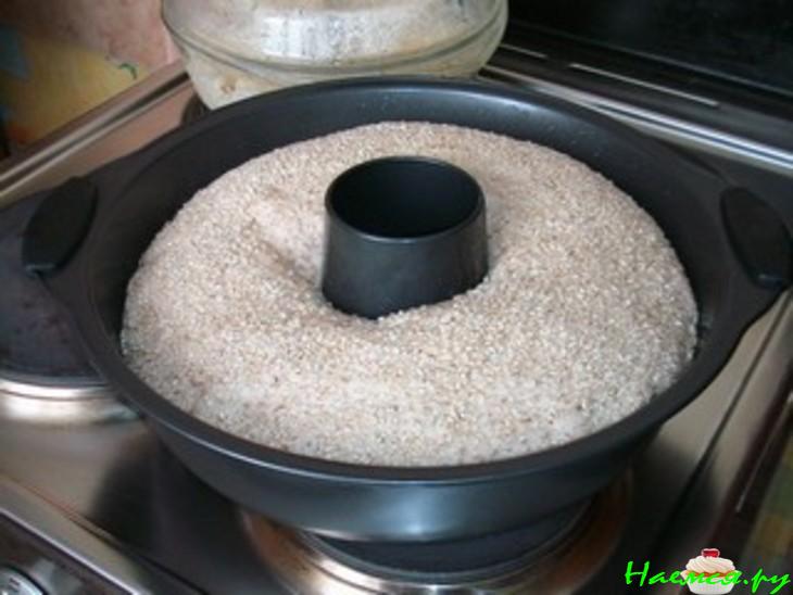 Калач домашний с ржано-пшеничной клетчаткой и кунжутом