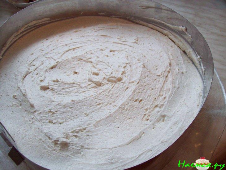 Тирамису с вишней