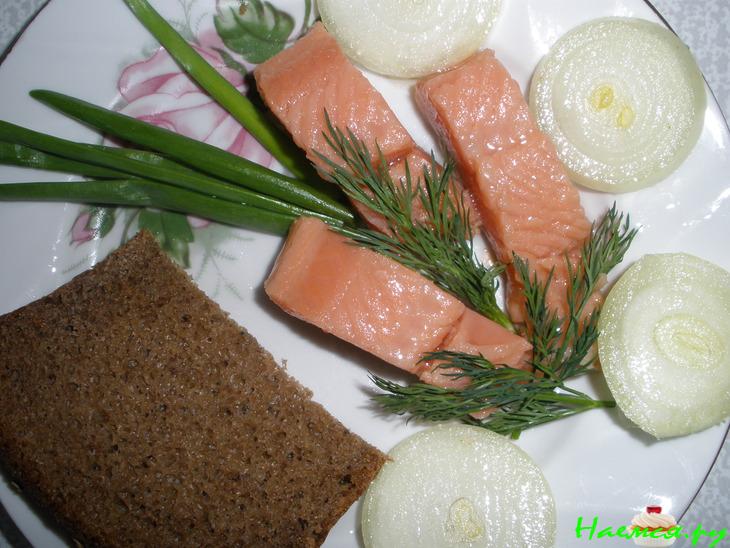 Праздничная горбуша