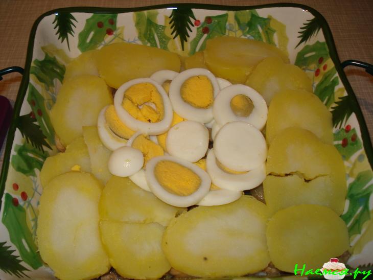 Рыба в соусе "Бешамель"