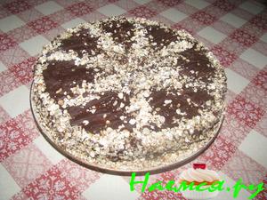 Торт "Мокко" (кофейно-шоколадный)