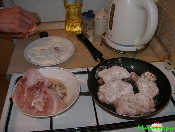 Курица по-тоскански Курица по-тоскански