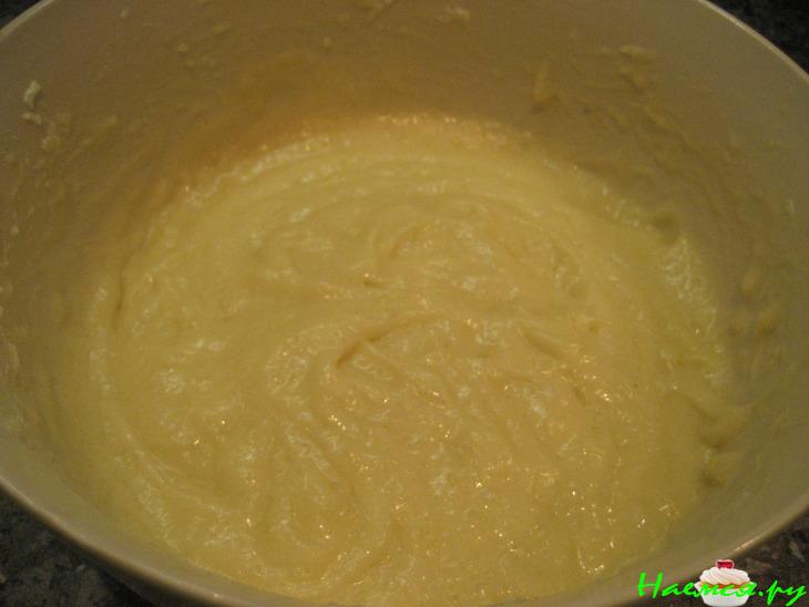 Тарталетки с дынным суфле