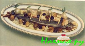 Стерлядь паровая целиком Стерлядь паровая целиком