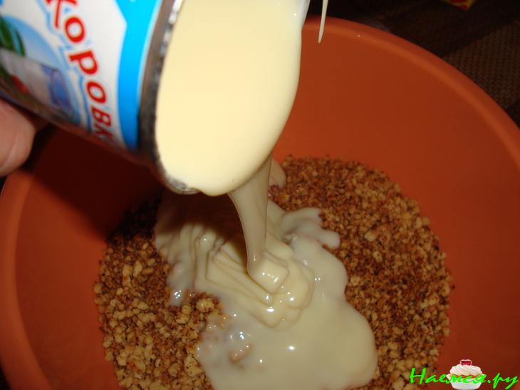 Торт «Муравейник для ёжиков»