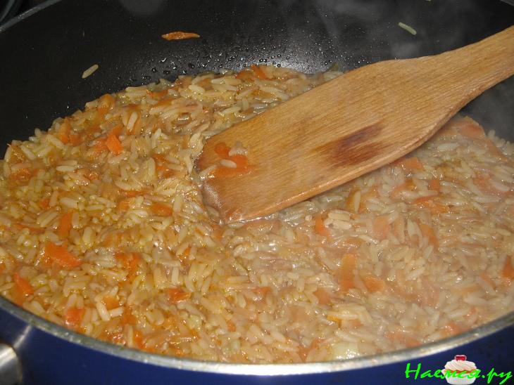 Солнечный рис