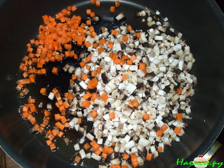 Грибной суп по-быстрому