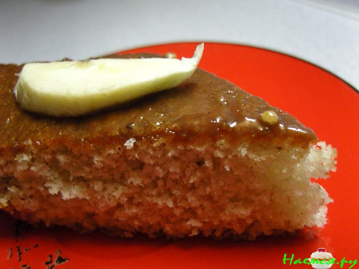 Пирог Банановый