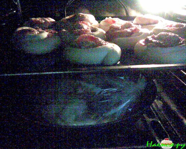 Рыбные спиральки (постные)