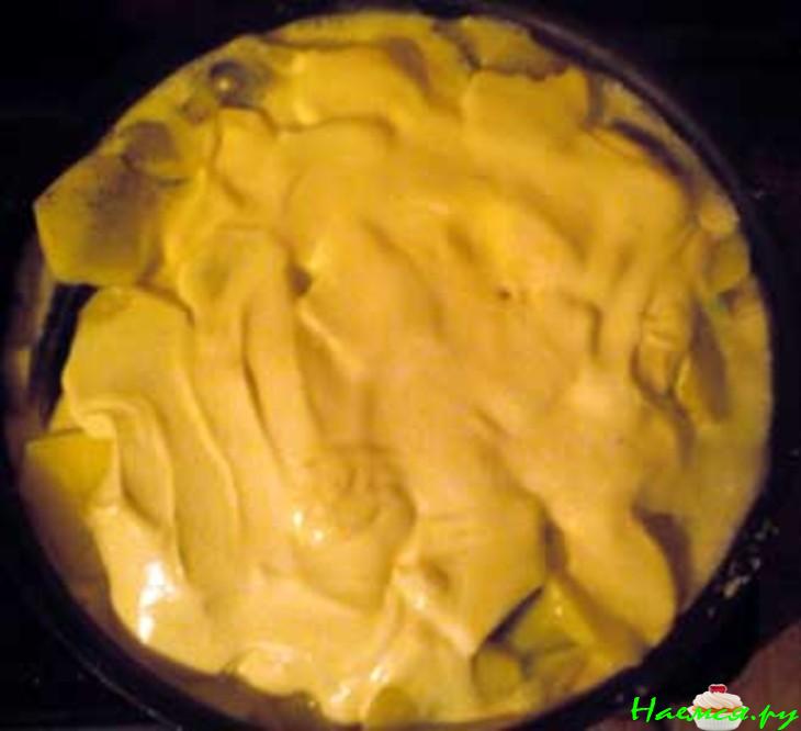 Уха по-татарски со сметаной