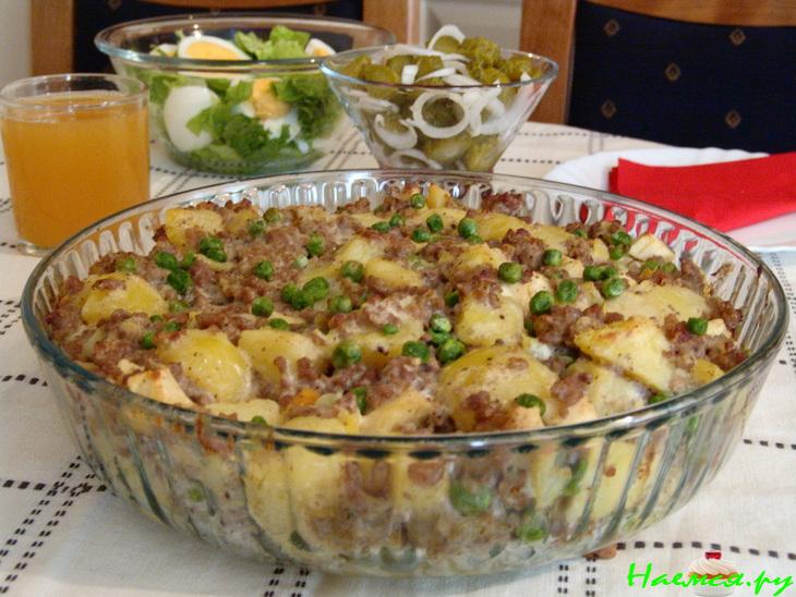 Запеканка "Оливье"