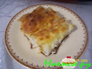 Тиропита. (Пирог с брынзой)