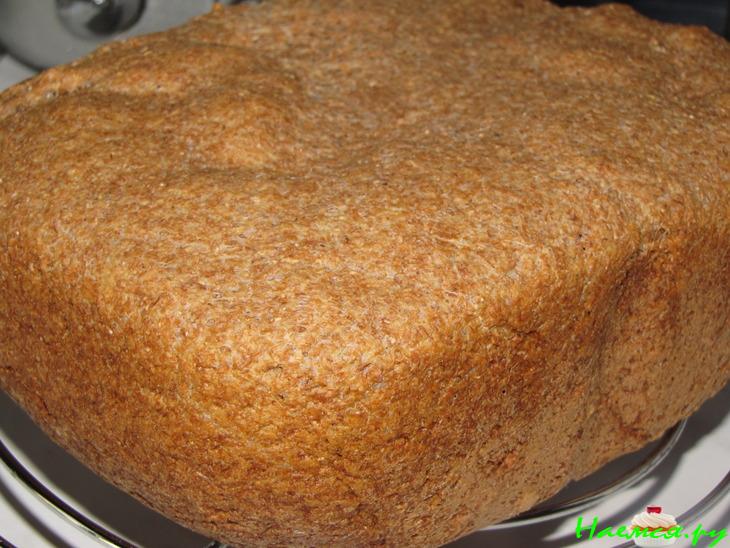 "Быстрый" хлеб с отрубями (для хлебопечки)