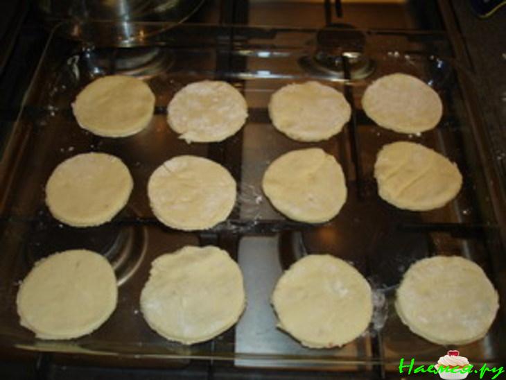 Пасхальное печенье с абрикосами  