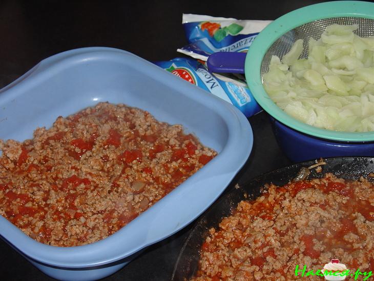 Любимая запеканка из цуккини